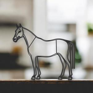 Horse Line Art - Desktop Line Art