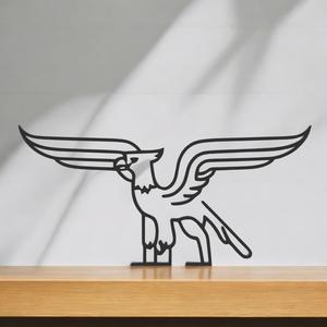 Griffin Line Art - Desktop Line Art