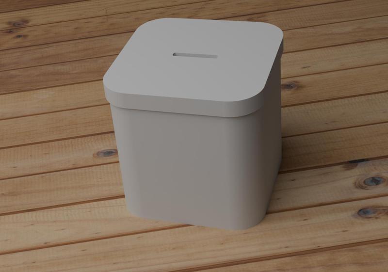 Modern Money Box
