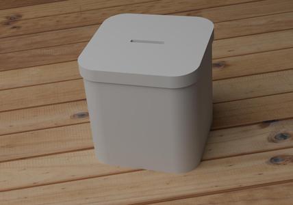 Modern Money Box