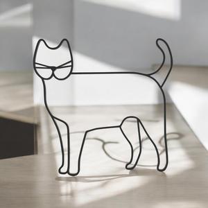 Cat Line Art - Desktop Line Art
