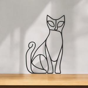 Cat Line Art - Desktop Line Art