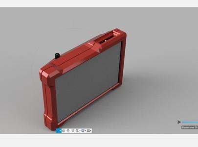 BTT PI2 and TFT50 Pad style enclosure