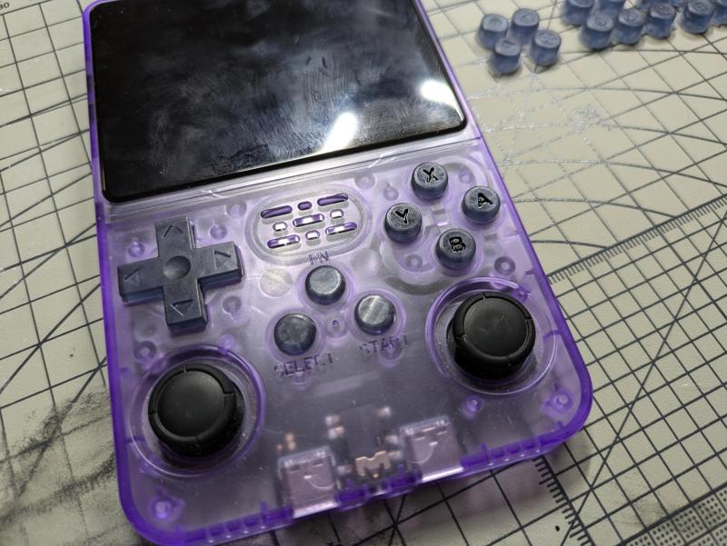R36S Handheld - D-Pads