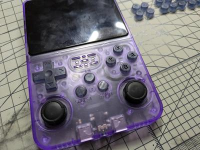 R36S Handheld - D-Pads
