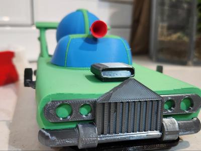 The Homer, MiniZ Body for a Kyosho Ma-020