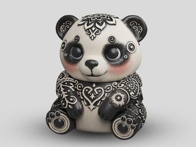 ORNAMENTAL PANDA 