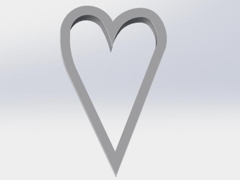 Heart-Shaped Cookie Cutter