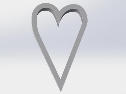 Heart-Shaped Cookie Cutter