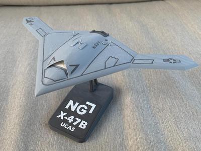 U.S. Navy X-47 B Unmanned Combat Air System