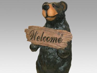 welcome bear