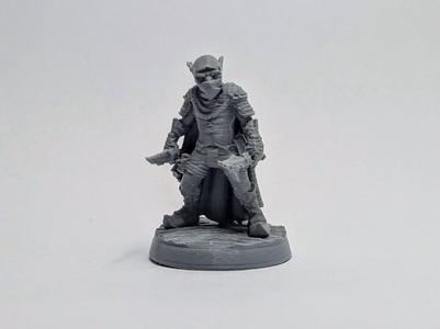 Goblin Killer – Daily Miniature Challenge