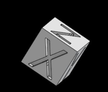 Calibration cube