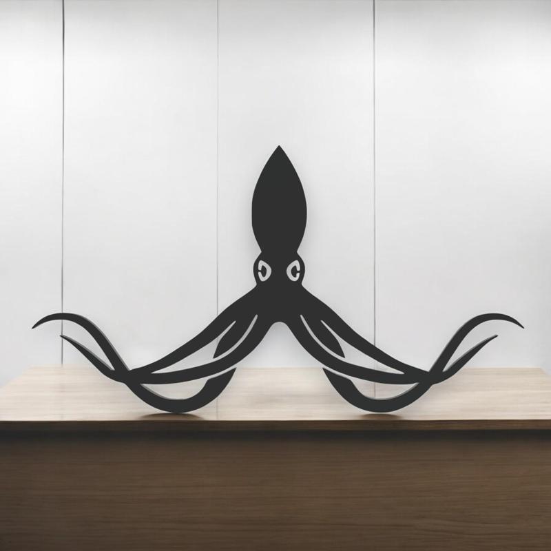 Kraken Line Art - Desktop Line Art