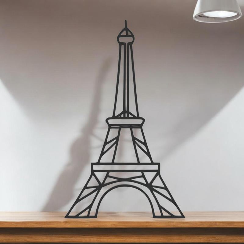 Paris Line Art - Desktop Line Art