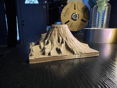 Krakatoa Volcano