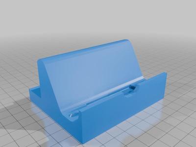 Base de carga para el tabletomando de WiiU