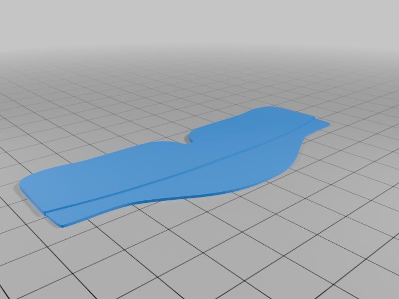 Nose rest for vive og