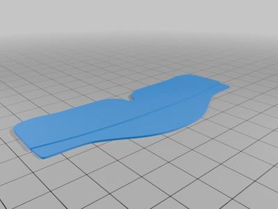 Nose rest for vive og