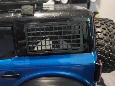 TRX4 2021 Bronco Rear Window Panels
