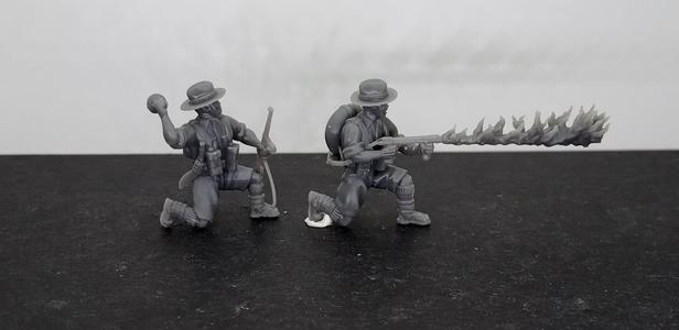 28 mm Gurkha assault enginieers