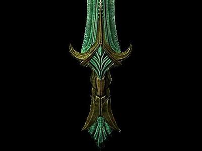skyrim glass dagger