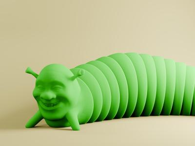 Shrek Slug—Shrek as a gastropod