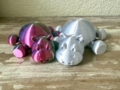 Happy Hippo