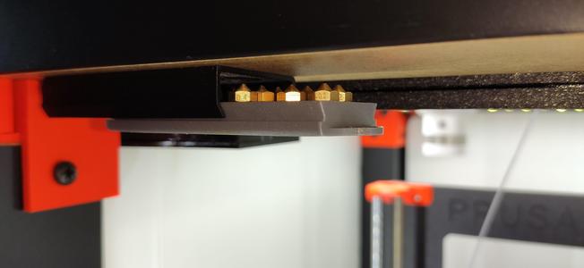 Nozzle Sliding Box