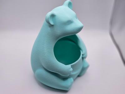 Bear Planter