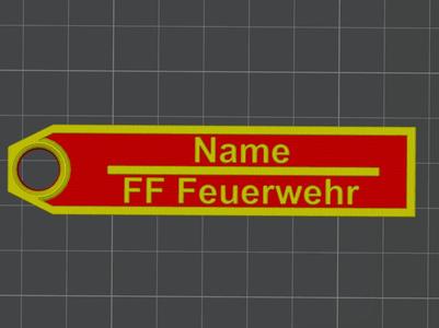 Nametag Fire Department (also without AMS)
