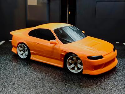 Nissan 200sx S15 Silvia WLToys K969 K989 bodyRemix