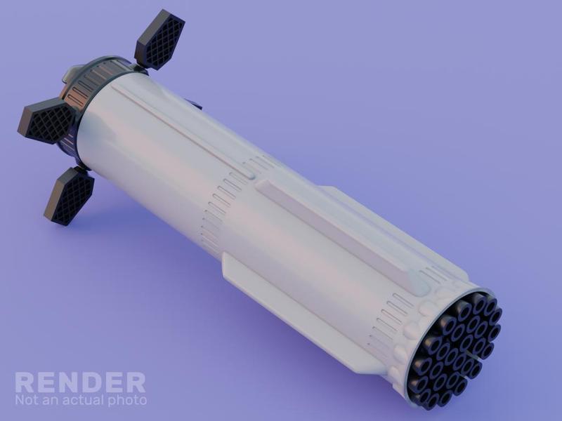 SuperHeavy Booster (SpaceX) - Articulated