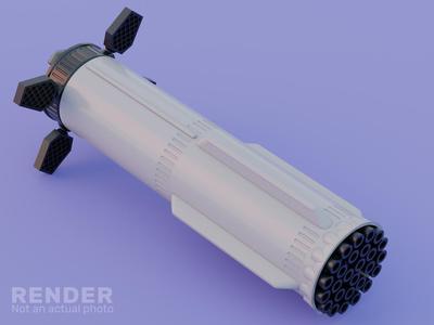 SuperHeavy Booster (SpaceX) - Articulated