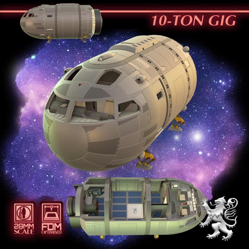 10-Ton Civilian Gig