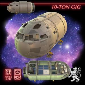 10-Ton Civilian Gig