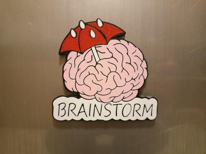 Brainstorm Magnet