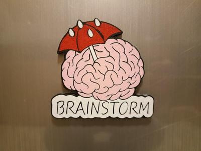 Brainstorm Magnet