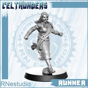 08 Runner Celthunders Fantasy Football 32mm