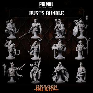 12busts - complete bundle - DRAGONBLADE