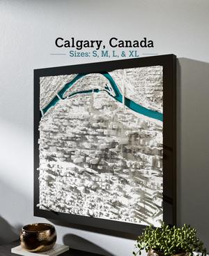 Calgary, Canada - S, M, L, & XL