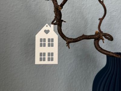 Decorative House Pendant V3