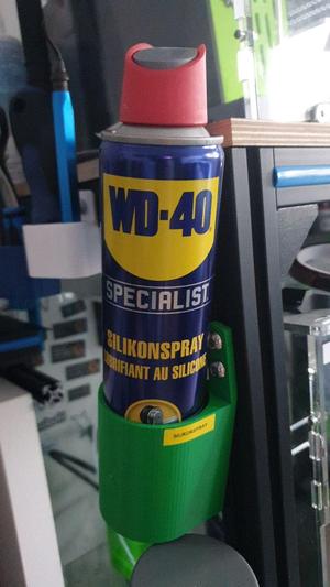 WD-40 Silikonspraydosenhalter