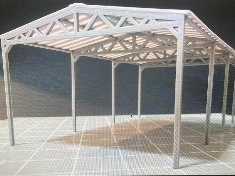 1:64 Hot Wheels Outdoor Parking Lot