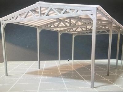 1:64 Hot Wheels Outdoor Parking Lot