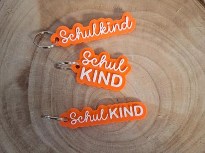 Schoolchild Keychain