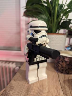 Star wars blaster Brick (big size)