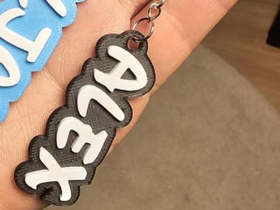 Alex Keychain