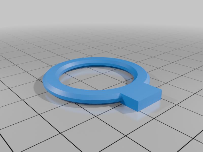 Launcher Ripcord w/ Rotating Grip RIng