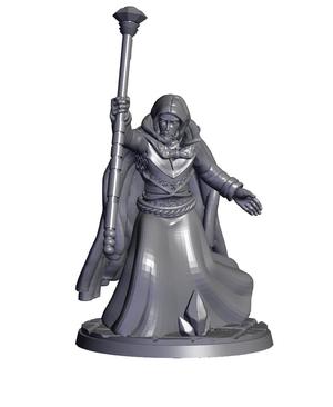 Human Spellcaster.stl